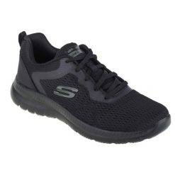 Buty sportowe Sneakersy damskie, Skechers Bountiful-Quick Path. Czarne obuwie sportowe casual damskie Skechers, z materiału, trekkingowe. Za 229.99 zł.