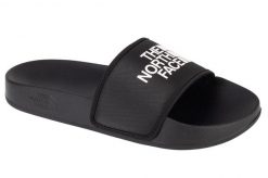 Klapki damskie The North Face W Base Camp Slide Iii. Białe klapki damskie The North Face, bez wzorów, z materiału, bez obcasa, bez zapięcia. Za 149.99 zł.
