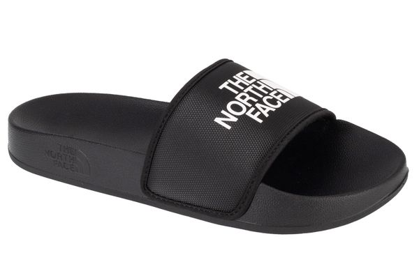 Klapki damskie The North Face W Base Camp Slide Iii. Białe klapki damskie The North Face, bez wzorów, z materiału, bez obcasa, bez zapięcia. Za 149.99 zł.