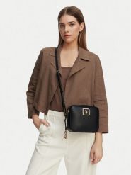 U.S. Polo Assn. Torebka New Haven BEUXT8792WVP Czarny. Czarne listonoszki damskie U.S. Polo Assn., bez wzorów, ze skóry, bez dodatków. Za 104.99 zł.