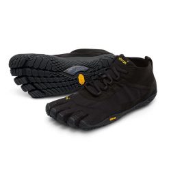 Buty turystyczne damskie Vibram Fivefingers V-Trek. Czarne obuwie sportowe damskie VIBRAM, bez zapięcia, na fitness i siłownię, vibram fivefingers. Za 586.00 zł.