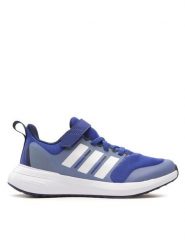 Adidas Sneakersy Fortarun 2.0 Cloudfoam Sport Running HP5452 Niebieski. Niebieskie buty sportowe chłopięce Adidas, z materiału, bez zapięcia. Za 249.99 zł.