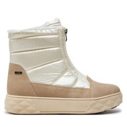 Botki Caprice. Botki damskie Caprice, bez obcasa, na płaskiej podeszwie, bez zapięcia. Za 499.99 zł.