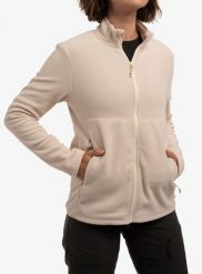 Bluza rozpinana damska Turbat Classic Fleece. Brązowe bluzy damskie TURBAT, m, bez wzorów, z materiału, bez kaptura. Za 214.49 zł.