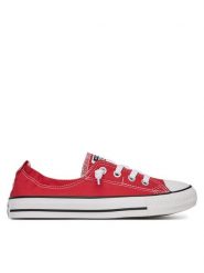Converse Trampki CHUCK TAYLOR ALL STAR SHORELINE 537083C Czerwony. Czerwone trampki damskie Converse, bez wzorów, z materiału, bez zapięcia. Za 239.99 zł.