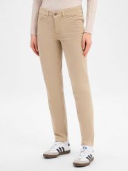 MAC Dżinsy - Melanie Kobiety Jeansy beżowy, 38-32. Brązowe jeansy damskie MAC. Za 279.95 zł.