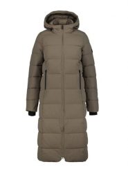 Icepeak Płaszcz pikowany "Brilon" w kolorze khaki rozmiar: 38. Brązowe płaszcze damskie Icepeak, bez wzorów, bez kaptura. Za 513.99 zł.
