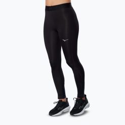 Legginsy do biegania damskie Mizuno Core Impulse Long black. Czarne legginsy damskie Mizuno, bez wzorów. Za 229.99 zł.