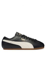 Puma Sneakersy Tackle OG 404458 02 Czarny. Czarne obuwie sportowe damskie Puma, ze skóry, bez zapięcia. Za 319.99 zł.
