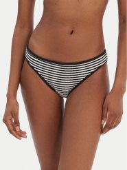 Seafolly Dół od bikini Clubhouse 40316-281 Czarny. Czarne bikini Seafolly, bez wzorów, z syntetyku. Za 299.99 zł.