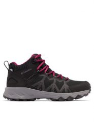 Columbia Trekkingi Peakfreak II Mid Outdry 2100091 Czarny. Czarne obuwie trekkingowe damskie Columbia, z materiału, bez zapięcia. Za 449.99 zł.