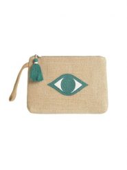 BLE Kosmetyczka w kolorze beżowym - 25 x 18 x 3 cm rozmiar: onesize. Brązowe kosmetyczki damskie BLE, bez wzorów, z materiału. Za 46.95 zł.