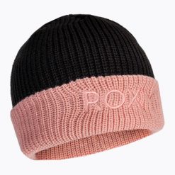 Czapka snowboardowa damska ROXY Freja. Fioletowe czapki damskie Roxy, na zimę, bez wzorów. Za 63.99 zł.