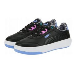 Damskie/Trampki Tori Me Happy. Czarne trampki damskie Puma, bez wzorów, bez zapięcia. Za 364.99 zł.