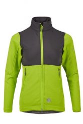 Bluza polarowa trekkingowa damska Milo Sangri Lady. Szare bluzy damskie Milo, s, bez wzorów, z materiału, bez kaptura. Za 399.00 zł.
