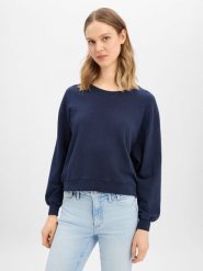 American vintage Bluza damska - Sonoma Kobiety Bawełna niebieski jednolity, S. Niebieskie bluzy damskie American Vintage, s, bez wzorów, z bawełny, bez kaptura. Za 379.95 zł.