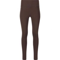 Damskie legginsy Athlecia Aliya. Brązowe legginsy damskie Athlecia, bez wzorów, na jogę i pilates. Za 240.00 zł.