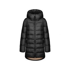 Płaszcz damski LUMBERJACK ZEPHYR. Czarne płaszcze damskie Lumberjack, bez wzorów, bez kaptura. Za 489.99 zł.