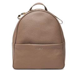 Plecak Coccinelle. Brązowe plecaki Coccinelle, bez wzorów. Za 1,349.00 zł.