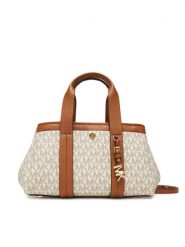 MICHAEL Michael Kors Torebka Romee 32T5G1ZC1B Beżowy. Brązowe torebki klasyczne damskie MICHAEL Michael Kors, ze skóry, bez dodatków. Za 899.99 zł.