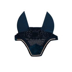 Krótka czapka dla konia z podstawową ochroną przed hałasem Kentucky Horsewear We. Czarne czapki damskie KENTUCKY HORSEWEAR, bez wzorów, z dzianiny. Za 339.00 zł.