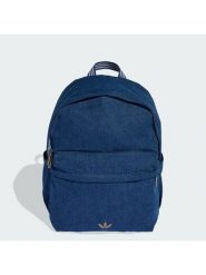 Adidas Plecak KD7905 Niebieski. Niebieskie plecaki Adidas, bez wzorów, z materiału. Za 139.99 zł.