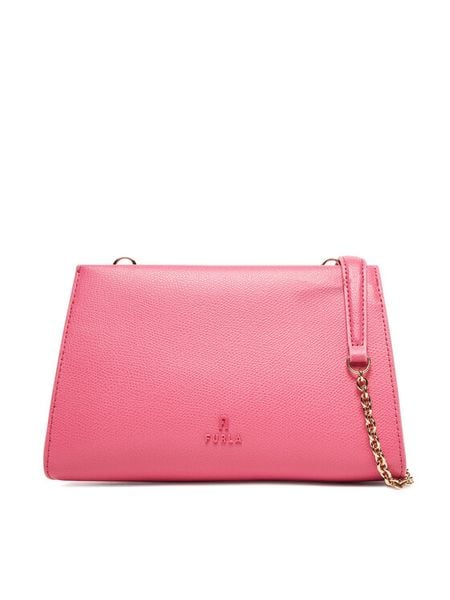 Furla Torebka WE00774 ARE000 CN 4130S Różowy. Czerwone torebki wieczorowe damskie Furla, bez wzorów, ze skóry, bez dodatków. Za 519.99 zł.