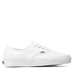 Tenisówki Vans. Białe trampki damskie Vans, bez wzorów, bez zapięcia. Za 239.99 zł.