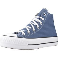 Buty CONVERSE ALL STAR LIFT Niebieski. Niebieskie obuwie sportowe damskie Converse, bez zapięcia, trekkingowe, Converse All Star. Za 406.30 zł.