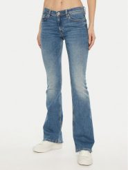 HUGO Jeansy Getti 50531823 Niebieski Slim Fit. Niebieskie jeansy damskie Hugo. Za 329.99 zł.