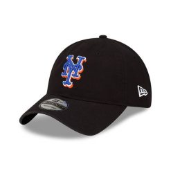 Czapka z daszkiem New Era MLB New York Mets. Czarne czapki z daszkiem damskie New Era, bez wzorów. Za 177.00 zł.