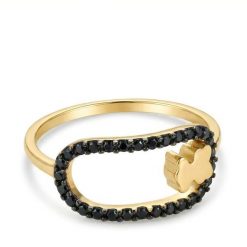 Pierścionek TOUS. Żółte pierścionki damskie tous, złote. Za 469.99 zł.