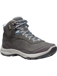Keen Skórzane buty trekkingowe "Terradora" w kolorze szarym rozmiar: 39,5. Szare obuwie trekkingowe damskie Keen, bez zapięcia. Za 303.06 zł.