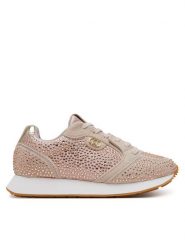 Liu Jo Sneakersy Vibe 03 BA5087 PX626 Beżowy. Brązowe obuwie sportowe damskie Liu Jo, ze skóry, bez zapięcia. W wyprzedaży za 455.40 zł.