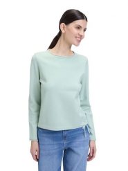 CARTOON Sweter w kolorze miętowym rozmiar: 44. Niebieskie swetry klasyczne damskie Cartoon, bez kołnierzyka. Za 82.99 zł.