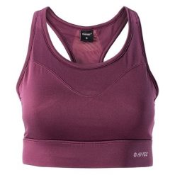 Biustonosz Sportowy Dla Kobiet Lady Usle. Czerwone biustonosze sportowe damskie Hi-tec, bez wzorów. Za 100.99 zł.