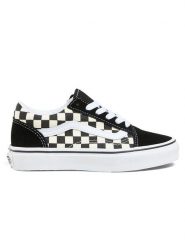 Vans Skórzane sneakersy "UY Old Skool" w kolorze czarnym rozmiar: 33. Czarne obuwie sportowe damskie Vans, bez zapięcia. Za 175.67 zł.