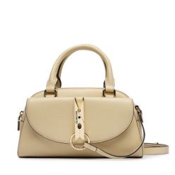 Torebka LOVE MOSCHINO. Brązowe torebki klasyczne damskie Love Moschino, bez dodatków. Za 919.99 zł.