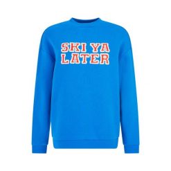 Bluza damska Protest Still. Niebieskie bluzy damskie Protest, bez wzorów, bez kaptura. Za 320.50 zł.