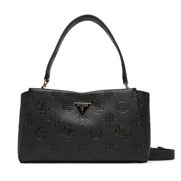 Torebka Guess. Czarne torebki klasyczne damskie Guess, bez dodatków. Za 309.99 zł.