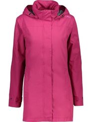CMP Płaszcz przeciwdeszczowy w kolorze różowym rozmiar: 38. Różowe płaszcze damskie CMP, bez wzorów, bez kaptura. Za 174.45 zł.