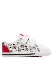 Geox Sneakersy B Kilwi Girl B45D5C 0AN54 C0050 S Biały. Białe buty sportowe dziewczęce Geox, bez wzorów, ze skóry, bez zapięcia. Za 169.99 zł.