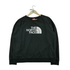 Bluza damska The North Face czarna. Czarne bluzy damskie The North Face, l, bez wzorów, z materiału, bez kaptura. Za 102.20 zł.
