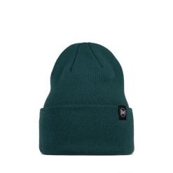 Czapka BUFF KNITTED BEANIE LILON SILVERSAGE. Brązowe czapki damskie Buff, bez wzorów. Za 119.90 zł.