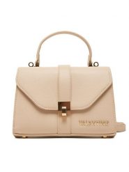 Valentino Torebka Sobo VBS8ZS39 Brązowy. Brązowe torebki klasyczne damskie Valentino, ze skóry, bez dodatków. Za 399.99 zł.