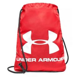 Worek/plecak Under Armour Sackpack. Czarne plecaki Under Armour, bez wzorów. Za 85.99 zł.