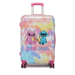 Walizka dziecięca Disney Classics. Czerwone walizki Disney Classics, bez wzorów. Za 279.99 zł.