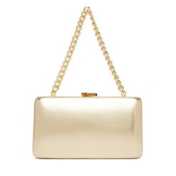 Torebka LAUREN RALPH LAUREN. Żółte torebki wieczorowe damskie Lauren Ralph Lauren, bez wzorów, bez dodatków. Za 1,499.00 zł.