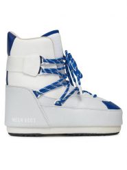 Moon Boot Śniegowce Sneaker Mid 14028200003 Szary. Szare śniegowce damskie Moon Boot, ze skóry. Za 1,189.00 zł.