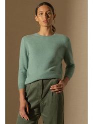 Perfect Cashmere Kaszmirowy sweter w kolorze zielonym rozmiar: M. Zielone swetry klasyczne damskie Perfect Cashmere, m, z kaszmiru, bez kołnierzyka. Za 347.99 zł.